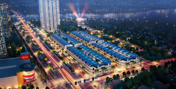 Shophouse 4 Tầng Regal Pavillon Trung Tâm Tp Đà Nẵng - Căn Góc Full Nội Thất