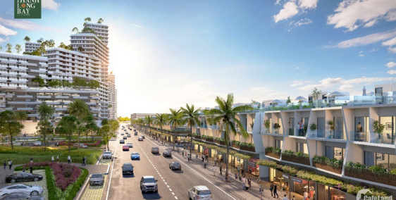 Chỉ cần TT 25% sở hữu ngay shophouse 2 mặt tiền tại khu kinh tế đêm đầu tiên VN