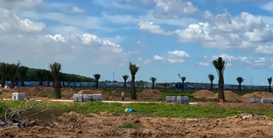 đất nền nhơn trạch giá mềm 12tr m2