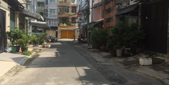 Bán nhà Góc 2 MT đường Cư Xá Phú Lâm B, P.13, Q.6, , 4.9 x 11, giá 8.9 TỶ