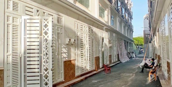 Nhà Phố KDC Cao Cấp Quận 8 Sổ Hồng Riêng Chính Chủ 4x14