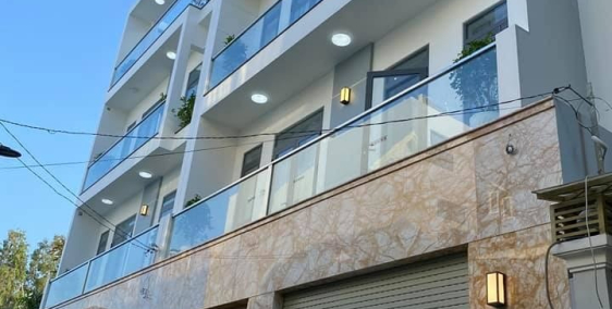 Nhà 4 tầng ngay chợ An Nhơn, 8 PN,HXH tránh,ngang 8m,76m2 chỉ 7.9 tỷ