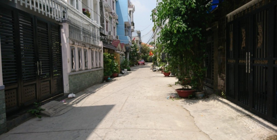 HXH Tránh, 4x9 (36m2), 1 Trệt 2 Tâng BTCT Gía 4.1 tỷ