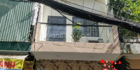 Bán nhà đẹp mặt tiền đường Đất Thánh - Tân Bình - 38m2 (4 tầng) - 9.3 tỷ