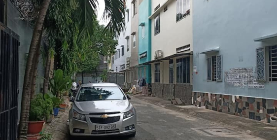 Một căn duy nhất hẻm 8m Gò Dầu Tân Phú DT 4.6x14 x3 tầng giá 8.4 tỷ