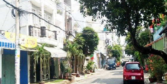 Nhà mặt tiền Phùng Chí Kiên, Tân Phú, 3 tầng, 4,7x13M, 3 tầng, 6,6 tỷ(TL)