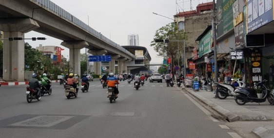 Bán nhà Mặt Phố Nguyễn Trãi, Thanh Xuân 35m2x5T, vỉa hè rộng, kinh doanh tốt, 8.