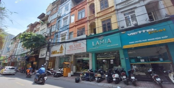 BÁN NHÀ MẶT PHỐ NGUYỄN TUÂN 47M 5 TẦNG HƠN 17 TỶ 0978439490