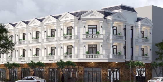 NHÀ PHỐ THƯƠNG MẠI HƯNG VƯỢNG  NGAY NGUYỄN TRÃI 3/2, TP. THUẬN AN, BÌNH DƯƠNG.