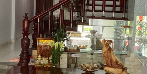 Bán nhà đường Hoàng Quốc Việt, TP HD, 65.8m2, mt 4m, 4 tầng, 4 ngủ, gara ô tô, đ