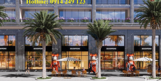 Bán SHOPHOUSE 5 tầng AN CỰU CITY_HUẾ