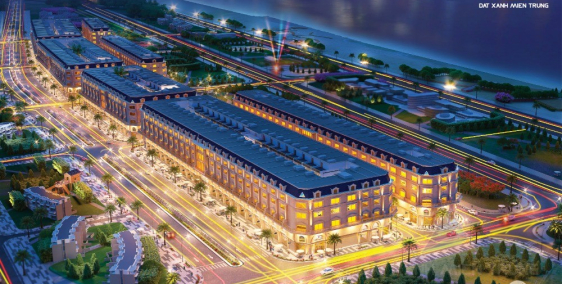 Suất Ngoại Giao Shophouse LAMAISON PREMIUM Trung Tâm Tp Tuy Hòa , Phú Yên