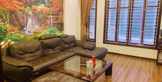 Bán nhà 57m x 5 tầng đường Vạn Phúc - Ba Đình