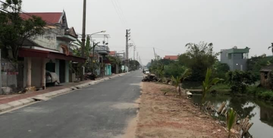 Lô đất 96m2 mặt đường Trung Nghĩa- Hợp Đức – Đồ Sơn: LH 0936586388