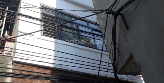 Nhà Mặt ngõ kinh doanh ở Mậu Lương 30m2 x 4 tầng x 3.x tỷ