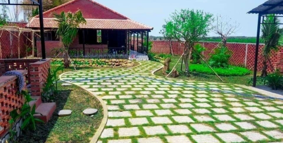 Chỉ 2 tỷ 5, sở hữu ngay Nhà vườn Nghỉ Dưỡng Củ Chi 1000m2, shr.