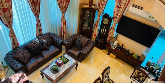 Phố VIP Nhà Sang! 120m2 Biệt thự Hồng Tiến, mặt tiền 6m nhỉnh 10 tỷ - 0924428666