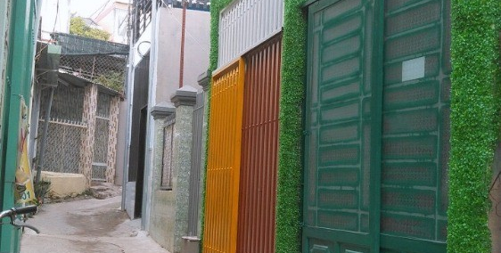 Bán Nhà 1 trệt 1 lầu, sổ hồng riêng, 950 triệu, ngay UBND xã Đại Phước.