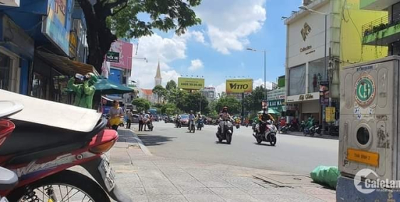 Mặt tiền Nguyễn Trãi- Nguyễn Cư Trinh- Ngang 5m- Hàng hót