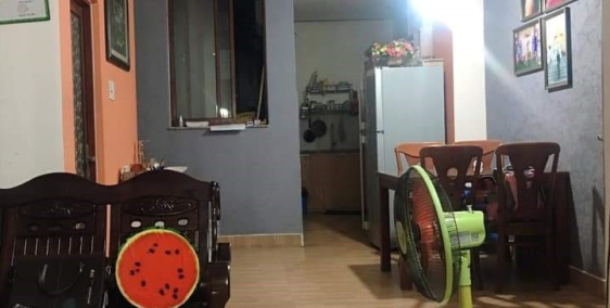 Bán gấp nhà hẻm 68 Đồng Nai, 55m2, ngang 4m6 nở hậu 5m4, 5 tỷ 4 thương lượng