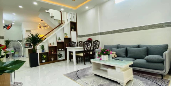 HXH Nhà Quận 10 Nguyễn Tiểu La - 302m2 4 tầng chỉ 6.3 tỷ