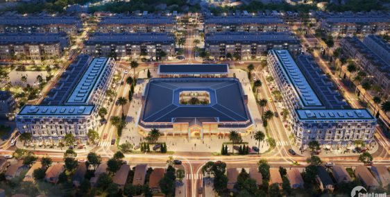 Bán nhà phố mặt tiền chợ An Sương thuận lợi kinh doanh, có bán trả góp