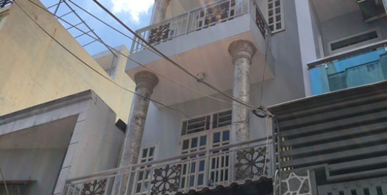 Nhà 2 Lầu ST HXH Huỳnh Tấn Phát, P.Phú Thuận, Quận 7