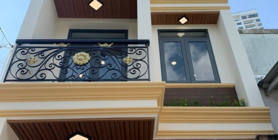 Nhà Phố Tuyệt Đẹp 2 Lầu HXH Hoàng Quốc Việt, P.Phú Thuận, Quận 7