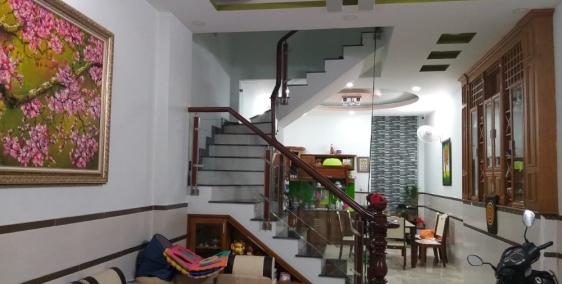 Âu Dương Lân Quận 8 - 46m2 - giá sốc 3 tỷ 9