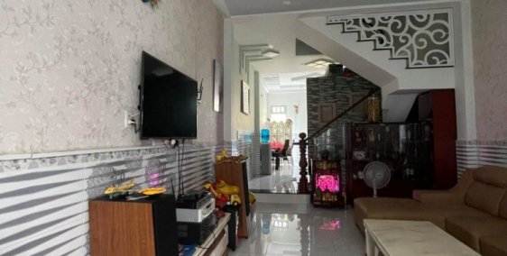 Q8 - Cao Lỗ - Hẻm xe tải - khu phân lô VIP