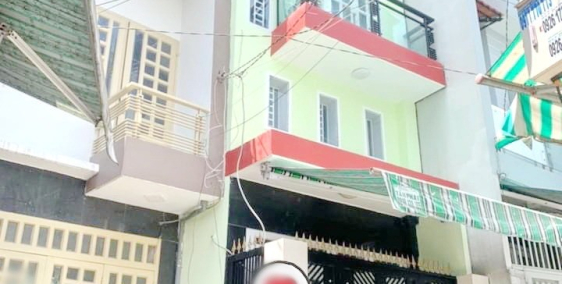 Bán nhà mới 3 lầu hẻm 5m đường Âu Dương Lân Phường 3 Quận 8