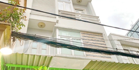 Bán nhà 3 lầu Quận 8 DT:5x17m hẻm 4m 154 Âu Dương Lân Phường 3