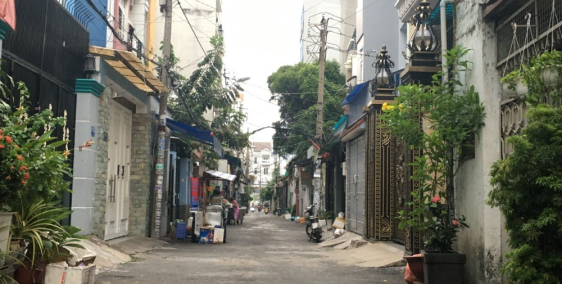 Bán GẤP nhà hẻm Phan Văn Trị, P5, Gò Vấp, 5x16m, 1 trệt, lửng, 5.35 tỷ