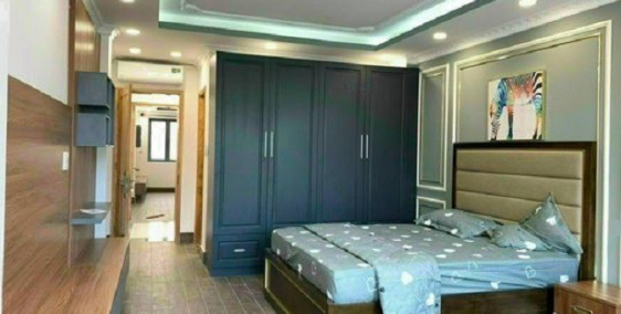 Bán gấp nhà C4 2 mặt tiền trước sau đường Nguyễn Oanh 60m2, giá tốt