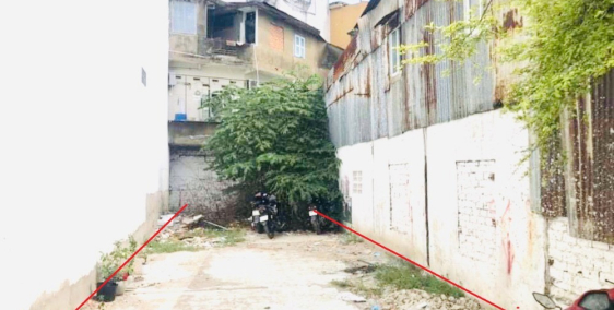 Bán lô đất Nguyễn Trong Tuyển, Phường 8, Phú Nhuận 111m2 chỉ 88tr/m2