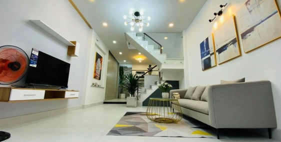 HẺM XE HƠI - 1T+3L ĐÚC - 50m2 giá rẻ Đường Bùi Thế Mỹ Tân Bình