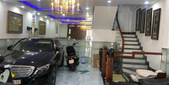 Bán nhà nở hậu HXH tránh cực đẹp, 85m2 chỉ 8 tỷ, Trường Chinh Tân Bình. 4x20x5T