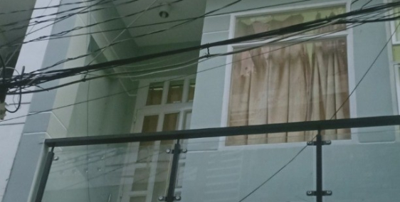 Bán nhà 1/ TKTQ-P. Tân Sơn Nhì 4x12m 1 trệt 2 lầu SHR