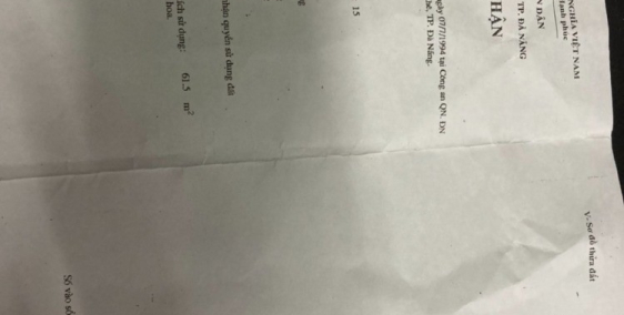 bán nhà có sổ đỏ chính chủ giá 1.9 tỷ có thỏa thuận