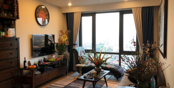 Cho thuê căn hộ 2 phòng ngủ  tại Symphony, Long Biên. LH 0988581367