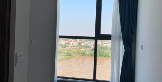 Cho thuê căn hộ 2PN Vinhomes Symphony, Long Biên.Full nội thất cao cấp. Giá 10tr