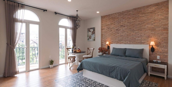 Cho thuê căn hộ full nội thất có ban công khu Nam Long quận 7 giá rẻ