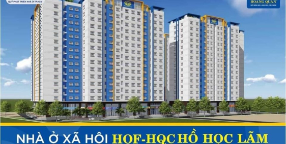 Cho thuê căn hộ giá 5,5tr/tháng tại CC 35 Hồ Học Lãm, có 2 PN vào ở ngay