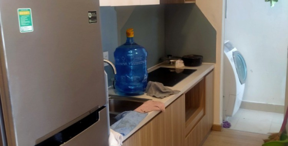 Chính chủ cho thuê căn hộ full nôị thất có 2PN giá 6.5 triệu tại 35 Hồ Học Lãm