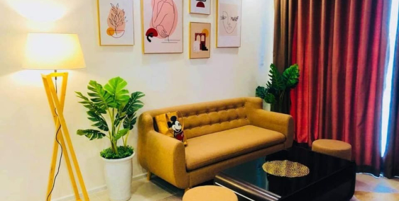 Cho thuê căn hộ cao cấp Hyori ngay Võ Văn Kiệt. Đà Nẵng full nội thất, view cầu