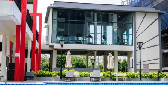 Căn hộ 1 phòng ngủ cho thuê hoặc bán, view nội khu