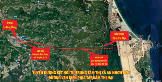 Khu Đô Thị Chợ Đêm Tân An - Thành Phố Trong Tương Lai