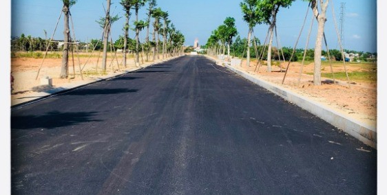 mở bán khu đô thi  nằm trung tâm thị xã