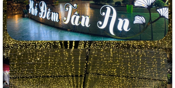 khu đô thị chợ đêm đầu tiên chính thức mở bán