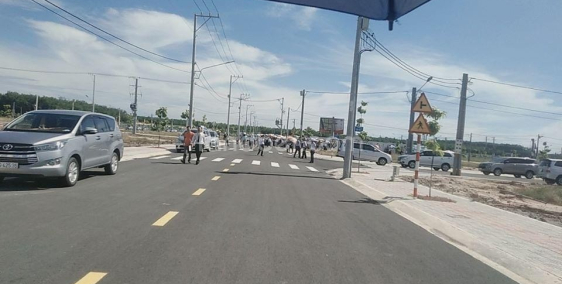 Mở bán dự án đất nền mới, ngay chợ Bến Cát, sổ hồng riêng từng nền